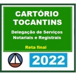 Cartório TO - Reta Final - Pós Edital (CERS 2022) Delegação de Serviços Notariais e Registrais - Tocantins